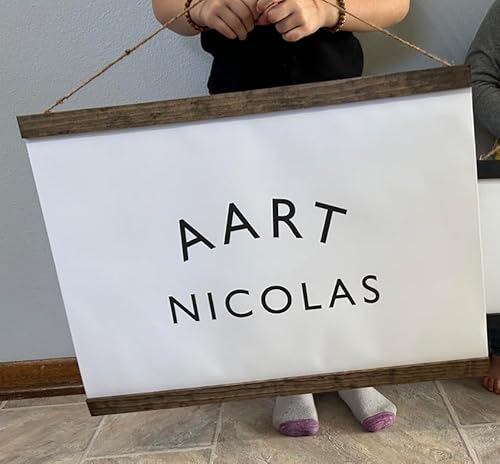 Name Signs Personalized Canvas - Canvas Banner Baby Name Sign