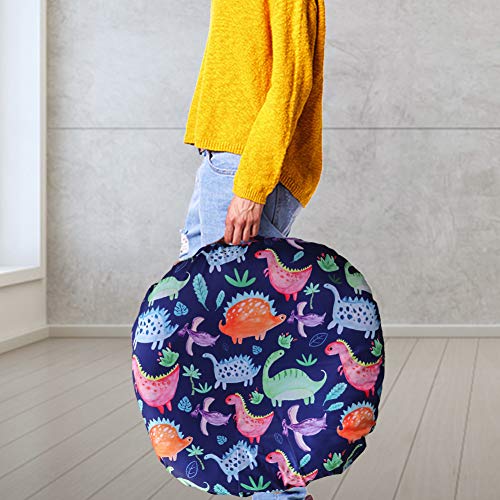Dinosaur-Lounger-Cover-for-Newborn-Lounger-Pillow-Case-for-Babies-Snug-Fitted-Removable-Slipcover-Babynest-Cover-for-Boys-Girls-Lovey-Super-Soft-Snug-Fitted-Lounger-Pillow-Not-Included