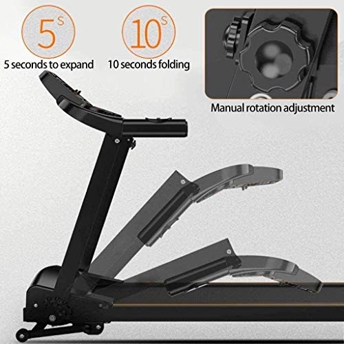 Caminadora motorizada plegable para uso en casa miniatura 6