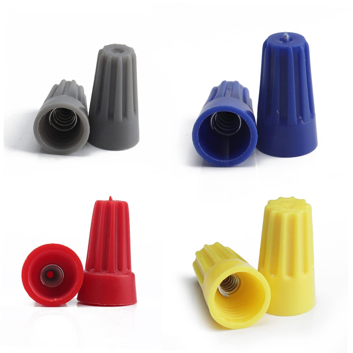ELECTRICAL WIRE CONNECTOR Assortment Screw Termicals Twist Nuts Caps
