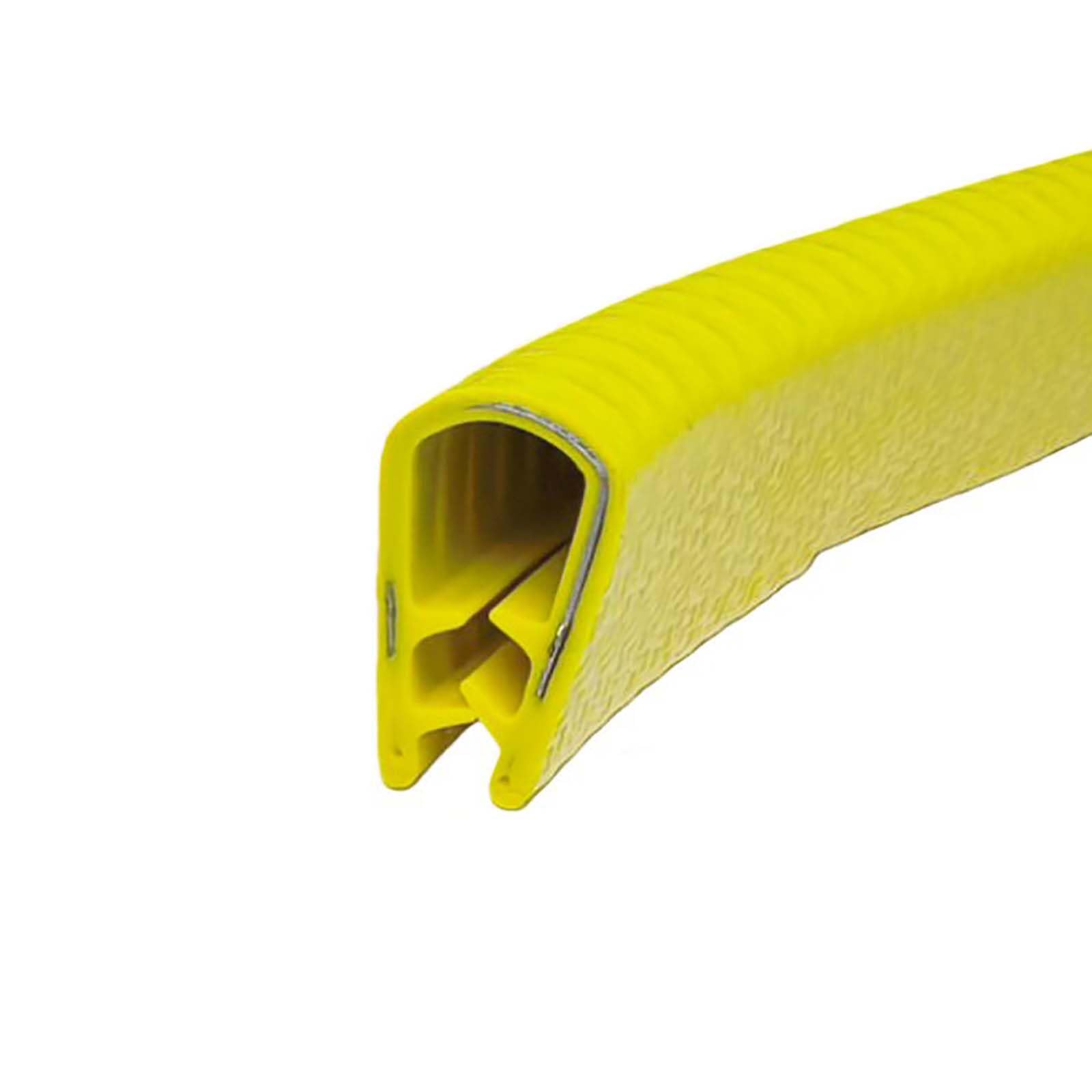 CXGBQSJ Flexible U Shaped Rubber Seal Strip Edge Protector Length 5m
