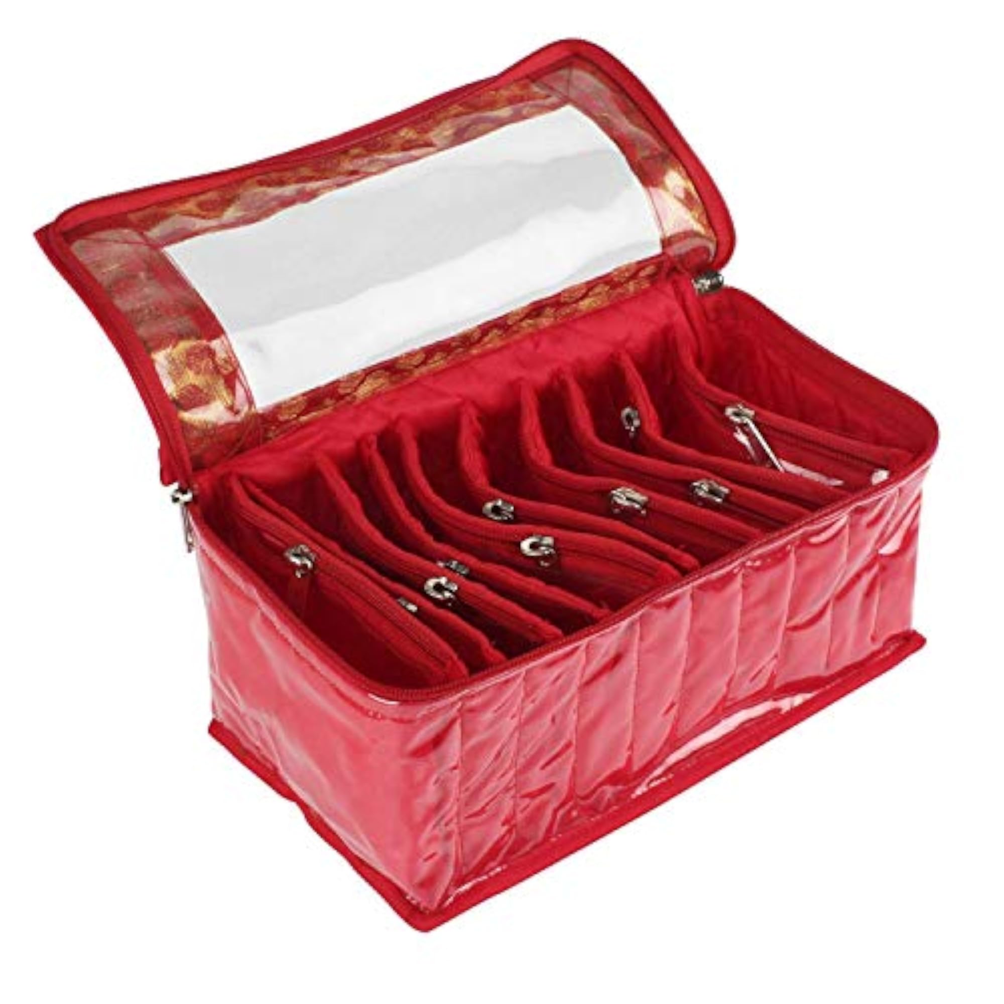 Handicraft Laminated Locker Jewellery Kit with Pouches