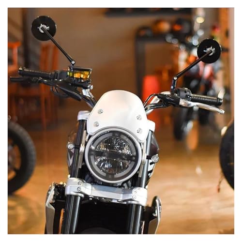 Espejos retrovisores Royal Enfield Continental GT para rutas cafe racer y ciudad 3