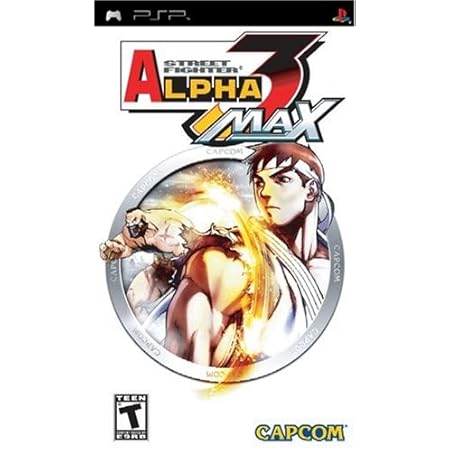 Street Fighter Alpha 3 Max - Sony PSP