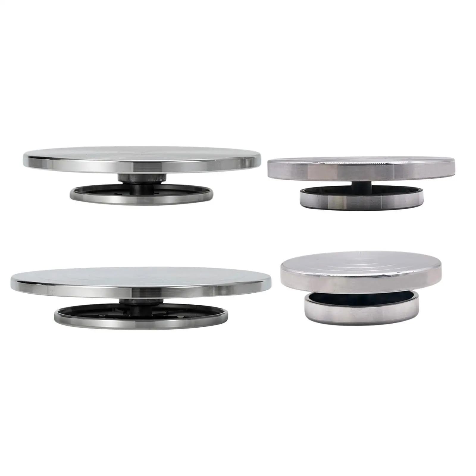 Ceramiczny gramofon do rzeźbienia 11 cm koło garncarskie do ręcznego szlifowania gliny koło do wyrobu garncarstwa idealne dla artystów i hobbystów