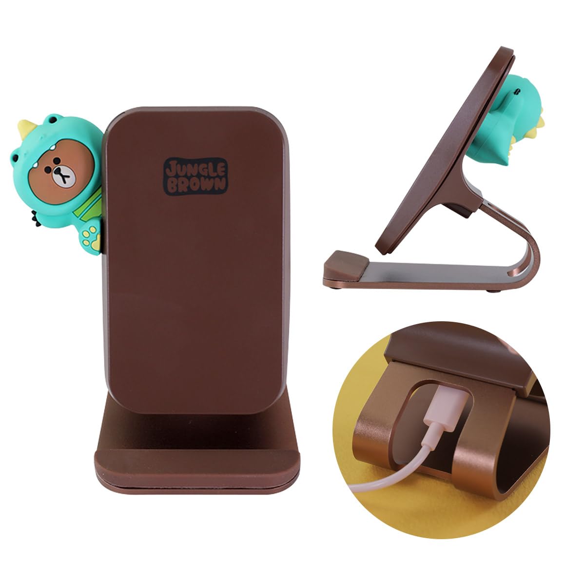 LINEフレンズ ブラウン 置物 空気洗浄機付 Amazon.co.jp: Line Friends