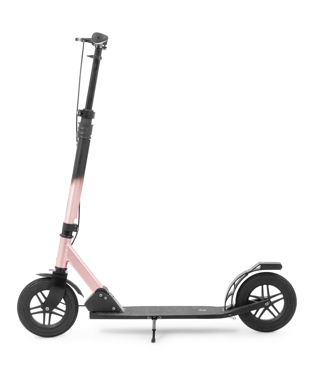国産高品質 157/CT FC SCOOTER BC-STREAM RICE28 Frenzy 205mm Air Zero Adult's Kick/Push City Commuter Scooter with