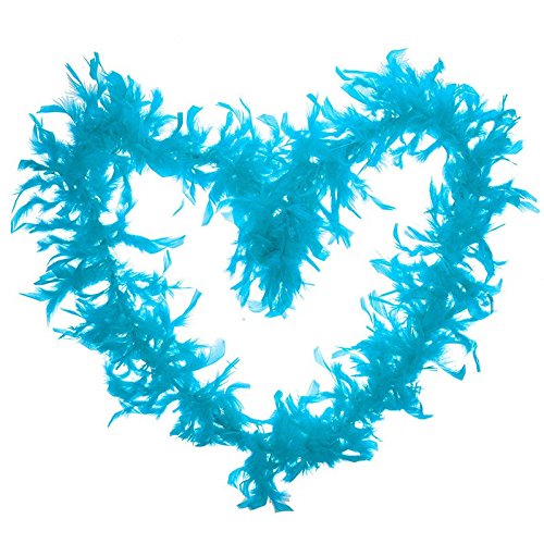 Funcart Sky Blue Feather Boa Amazon.in Toys & Games