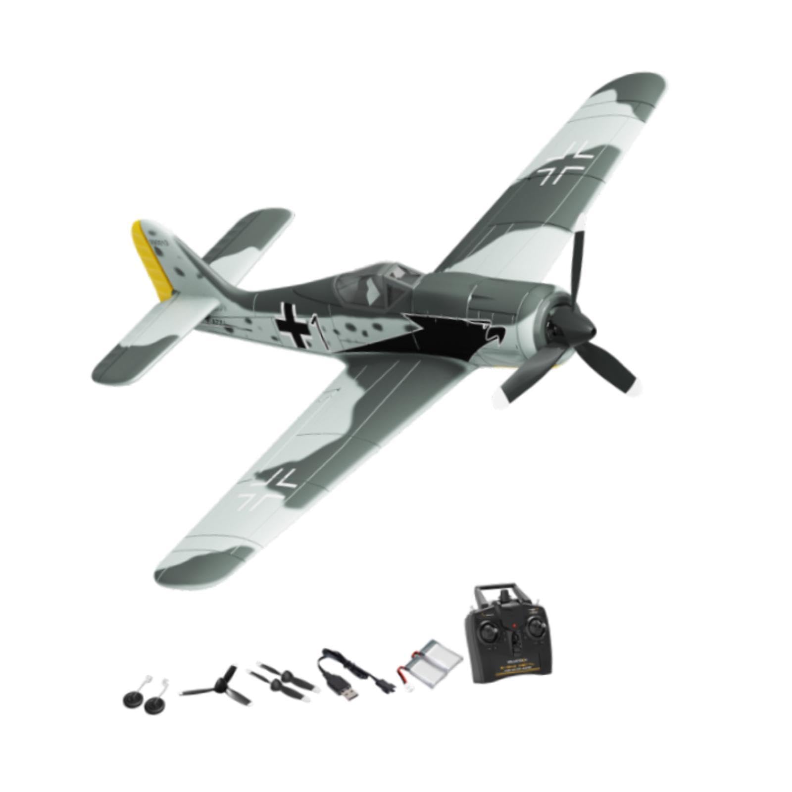 Mini RC Flugzeug, Einfach zu Fliegendes Schaumstoff RC Flugzeugspielzeug für Kinder Im Freien