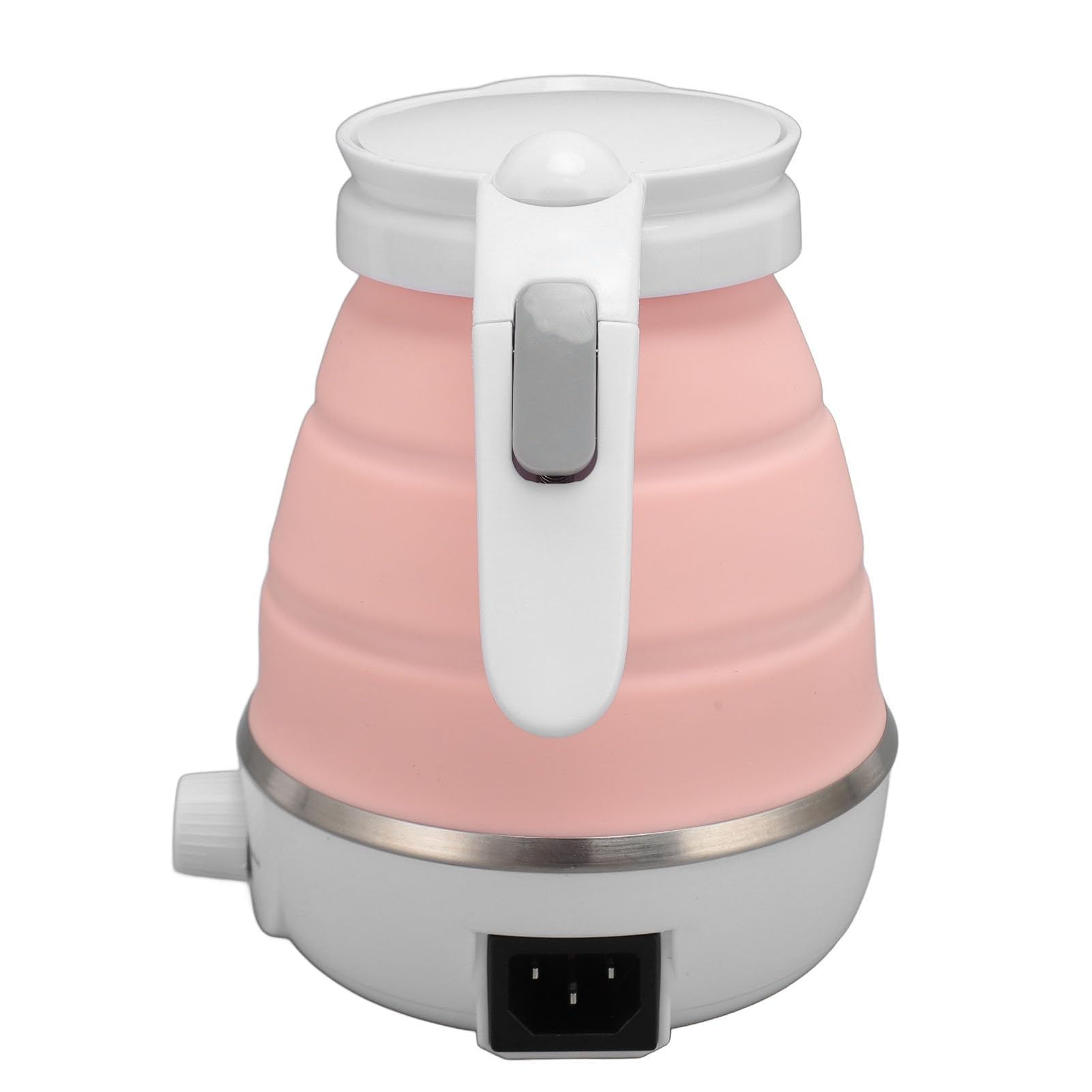 Zerodis Bouilloire électrique Pliable Portable 850 W Bouilloire électrique Pliable Bouilloire à Mise Hors Tension Automatique 600 Ml Silicone Mise Hors Tension Automatique Bouilloire à ur1pds29y3-12