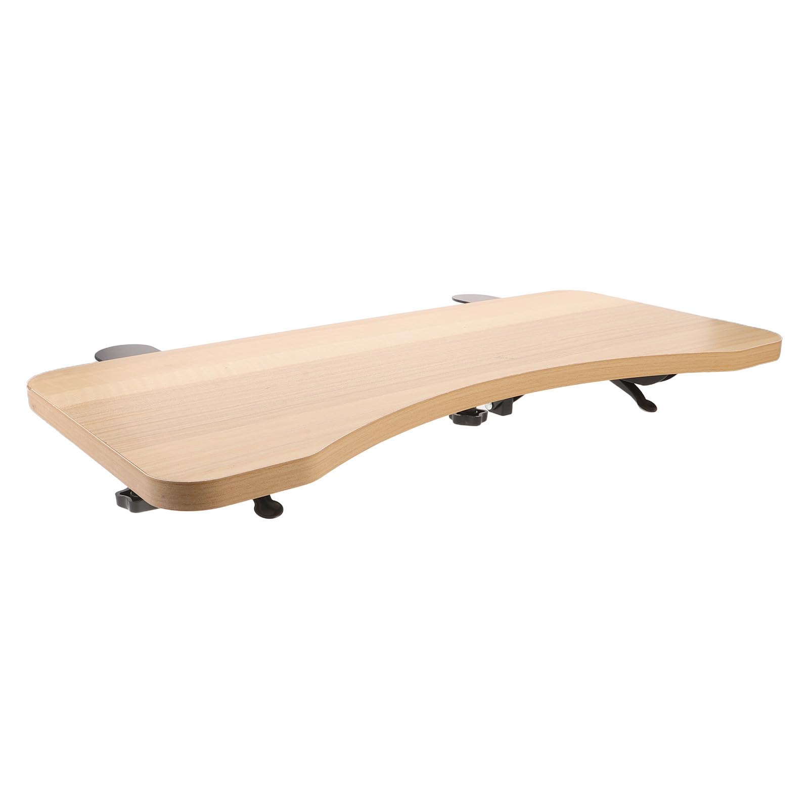 Klemmbare Schreibtischverlängerung aus MDF mit Ergonomischer Armstütze