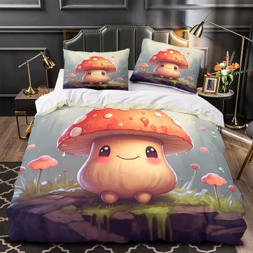 Housse de couette champignon pour créer un cocon nature - 2
