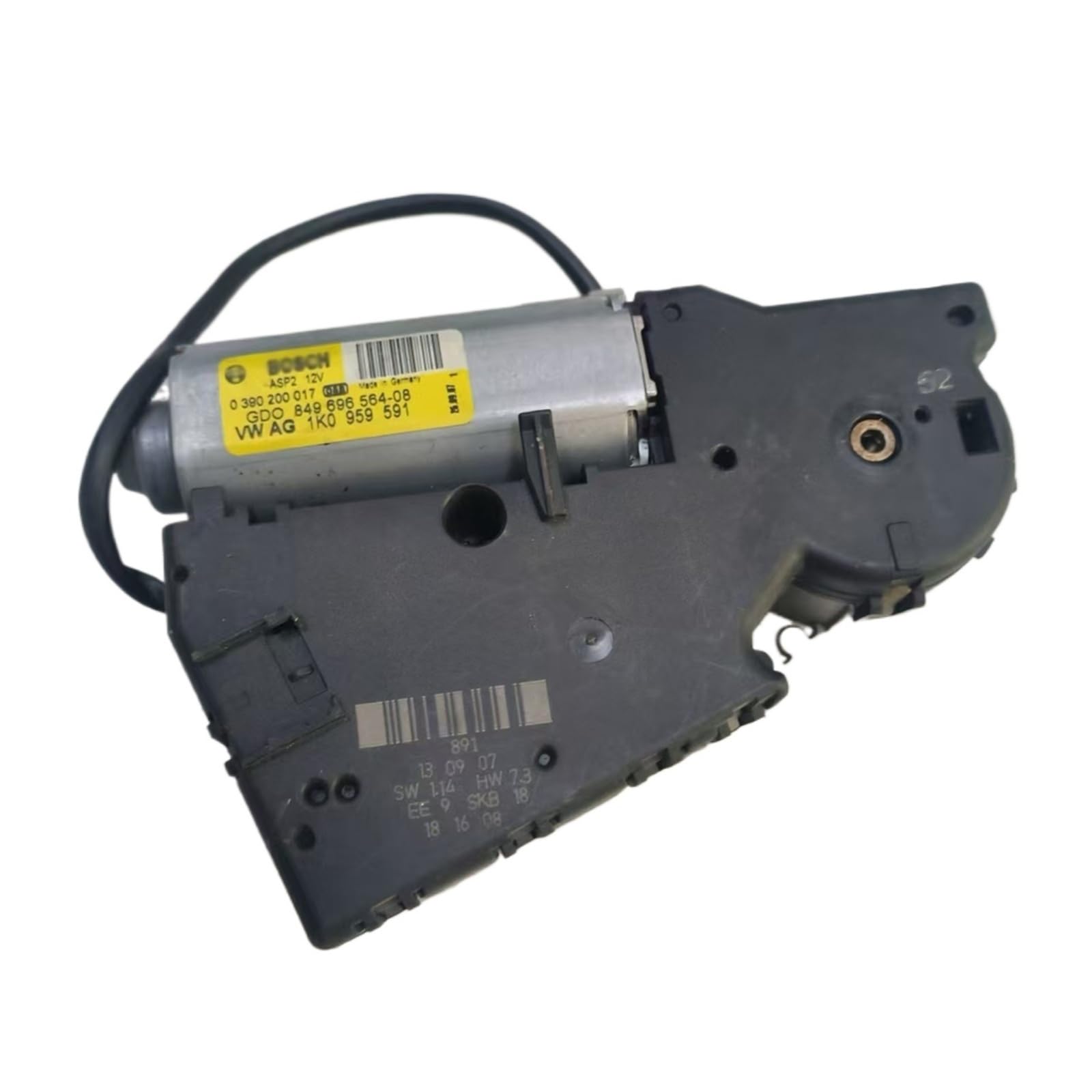 Moteur de toit ouvrant bloqué VW Bora Passat, solution 6Q0959591 B