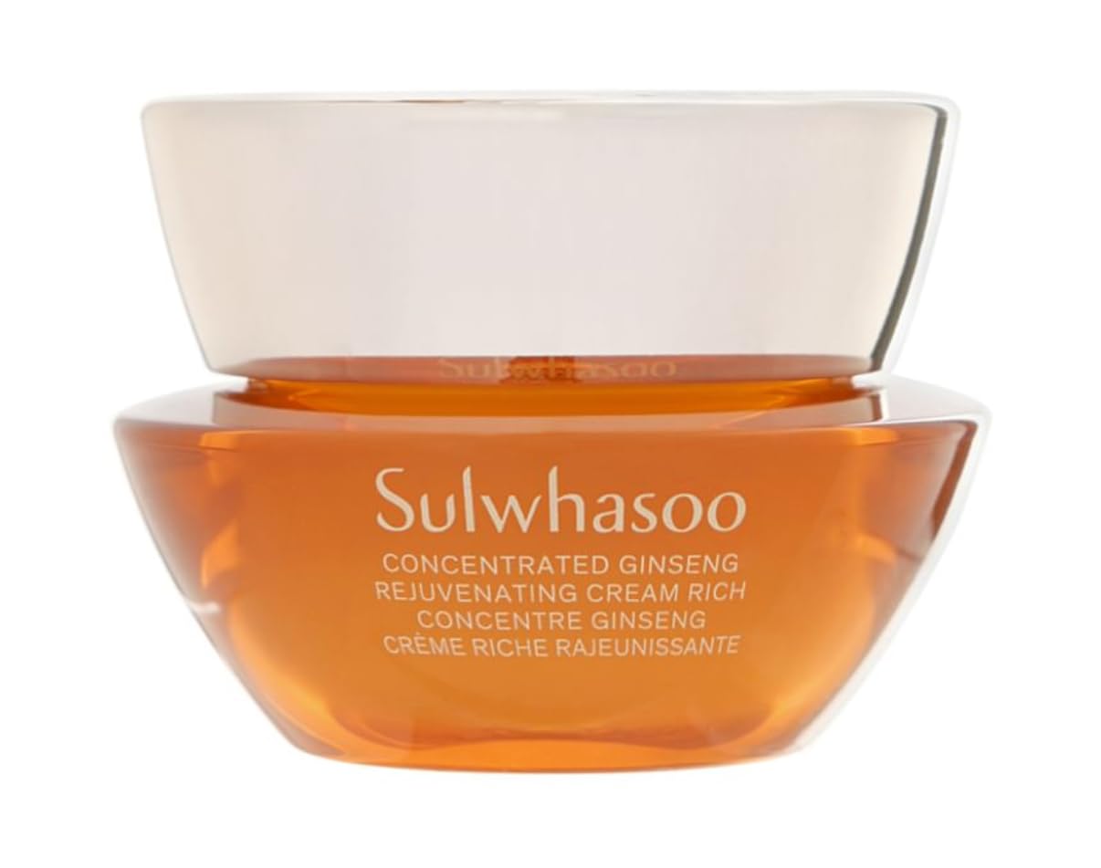 Concentrated Ginseng Renewing Cream Classic, Travel size,10ml