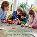 LEGO DUPLO Trains - Tren de Vapor, Juguete Educativo de Aprendizaje de...