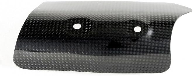 FullSix (MD-9807-C63) Clear Coated Exhaust Pipe Protector