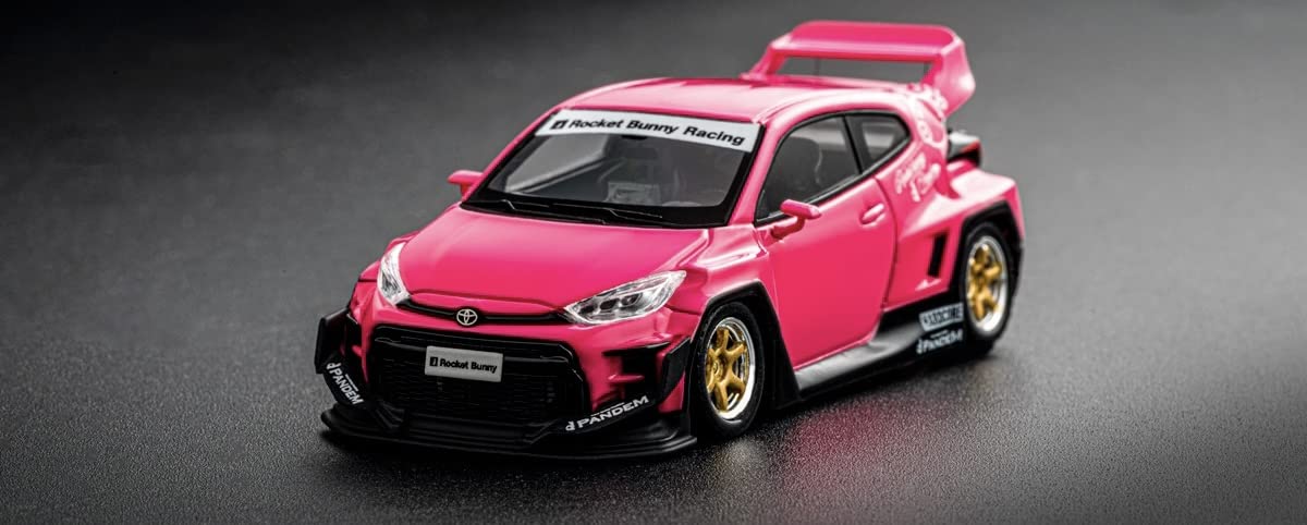 Amazon | 1/64 FuelMe トヨタ パンデム pandem GR YARIS ヤリス pearl