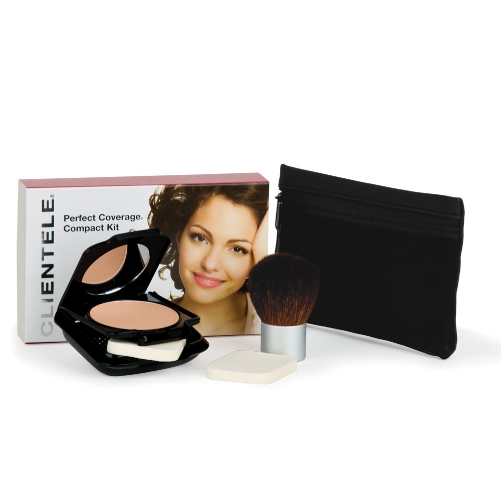 Clientele (Medium) - Perfect Coverage Compact Kit (MEDIUM)
