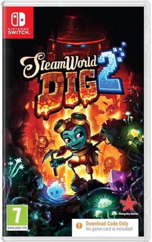 Steamworld Dig 2 (Nintendo Switch)