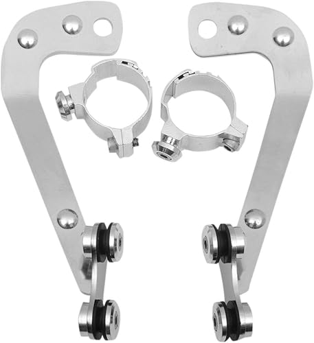 Memphis Shades Kit de montaje para bajadores de hardware (grasas y parabrisas delgados) para Honda VTX1300C 04-09