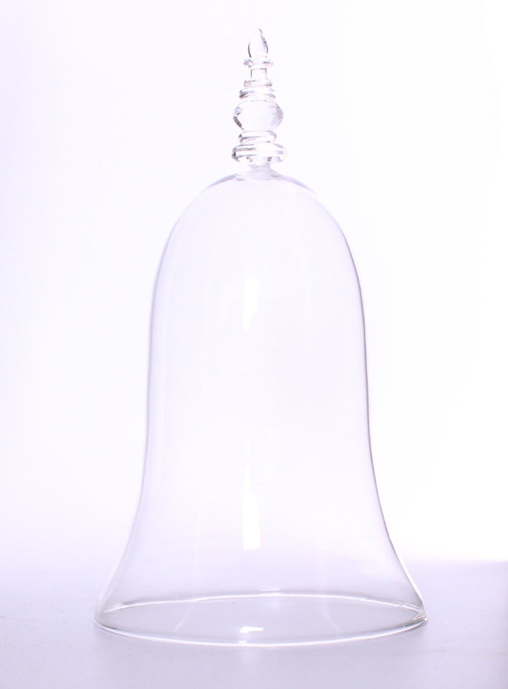 Small Clear Glass Dome Cloche Bell Jar Display Decor