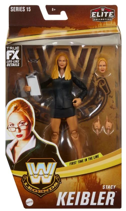 WWE Elite Legends Collection 6-inch Articulated Action Figure Series (Stacy Keibler)