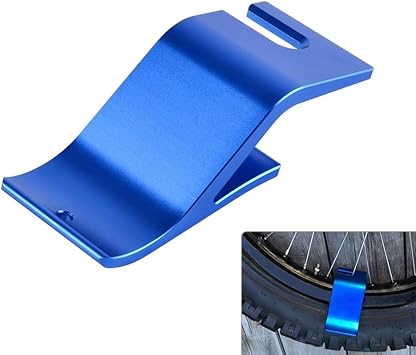 Bead Buddy Tire Tool for Motorcycles Installation Assistance and Support (Blue)