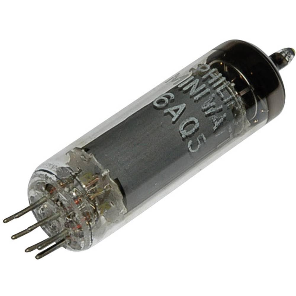 Unbekannt EL 90 = 6 AQ 5 Electron Tubes End Pentode 250V 45mA Number of Poles: 7 Socket: B7G Content 1 Piece