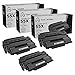 LD © Compatible Replacements for HP CE255X / 55X Set of 3 High Yield Toner Cartridges