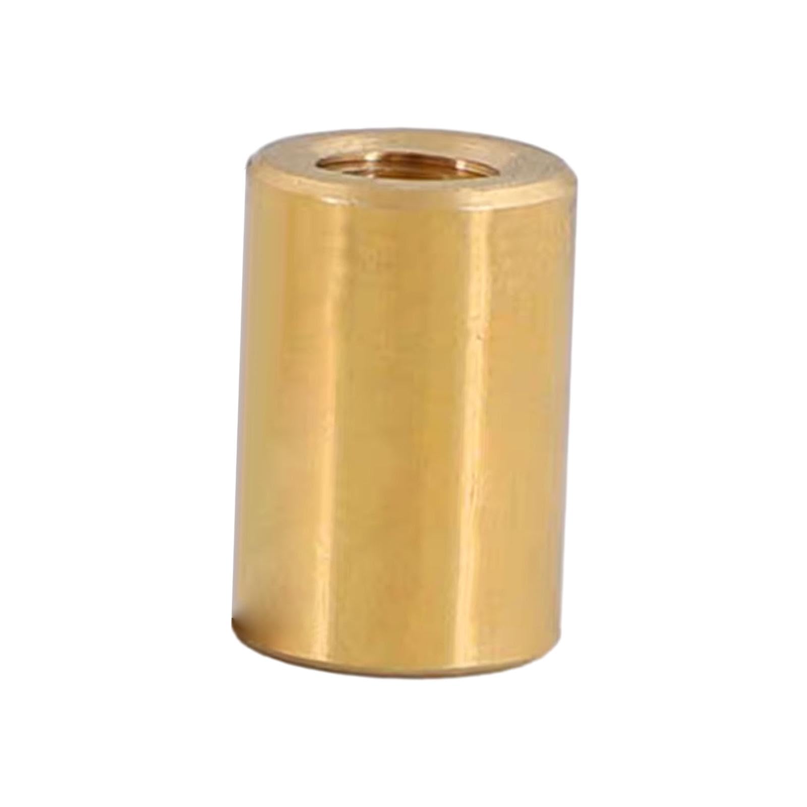 Pool Snooker Cue Ferrule Brass Ferrules Suit Screw Threaded Brass Cue Ferrules