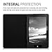 kwmobile Case Compatible with Chuwi Hi10 Pro - Slim PU Leather Tablet Cover with Stand Feature - Black