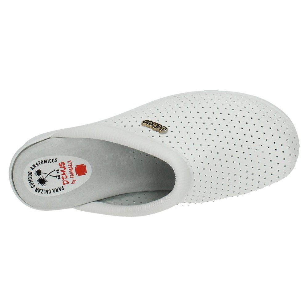 MADE IN SPAIN 810 Zuecos DE Piel Mujer Calzado Trabajo