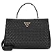 GUESS Lisbet 2 Compartment Satchel Black One Size