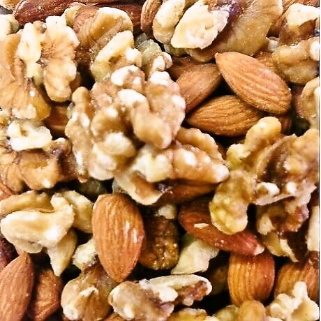 生くるみ&素焼きアーモンド 700g 無塩.無油 業務用 おつまみ