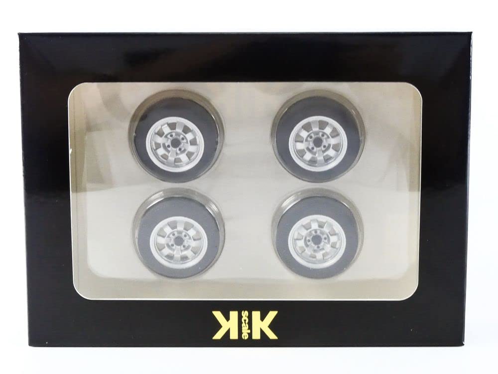 KK Scale Models KKDCACC015 Miniature Collection Car, Metallic Grey