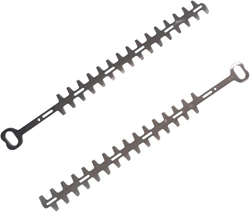 20" Hedge Trimmer Blades fit for Echo X411000272 HC-150 HC-150I HC-151 HC-151I HCR-150 SHC-1700 HCR-1500 HCR-151 HC-152, 1 Pair
