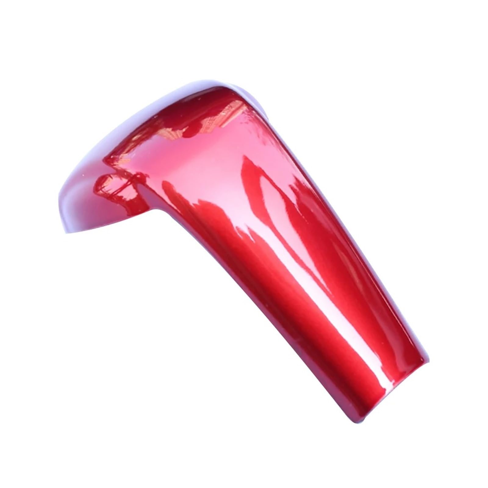 DWTNMEX Gear Shift Knob for Mazda 2 3 6 BM GJ for Demio for CX3 for CX5 CX8 for CX9 for Axela 2014-2021 2022 Car Gear Shift Knob Head Handle Cover Trim Sticker(Red)