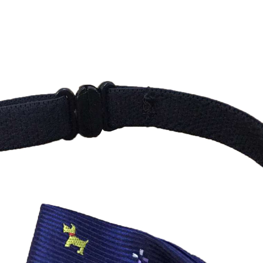 TOPTIE Pet Tie, Papillon Regolabile per Cani, Papillon per Gatti, Accessorio per Animali Domestici, Mescola 10 Stili-Set C