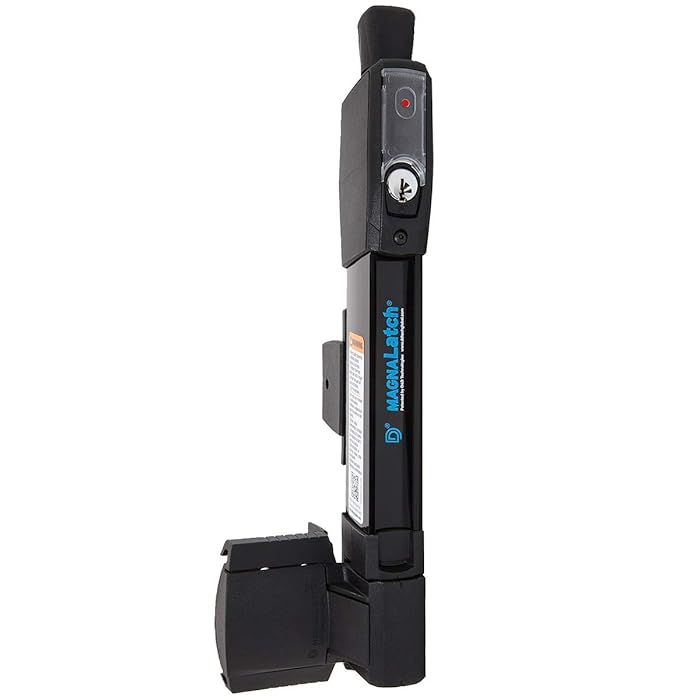 Buy Pool Safety Magna Latch Gate Latch N346212, Vertical Pull Child