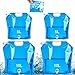 Tonsooze Contenitori Pieghevoli per Acqua 4X Tanica dell'Acqua Trasportabile con Rubinetto, 2x5L e 2x10L Contenitore per Acqua Potabile da Campeggio BPA Gratis Escursionismo Picnic Viaggi Grigliate