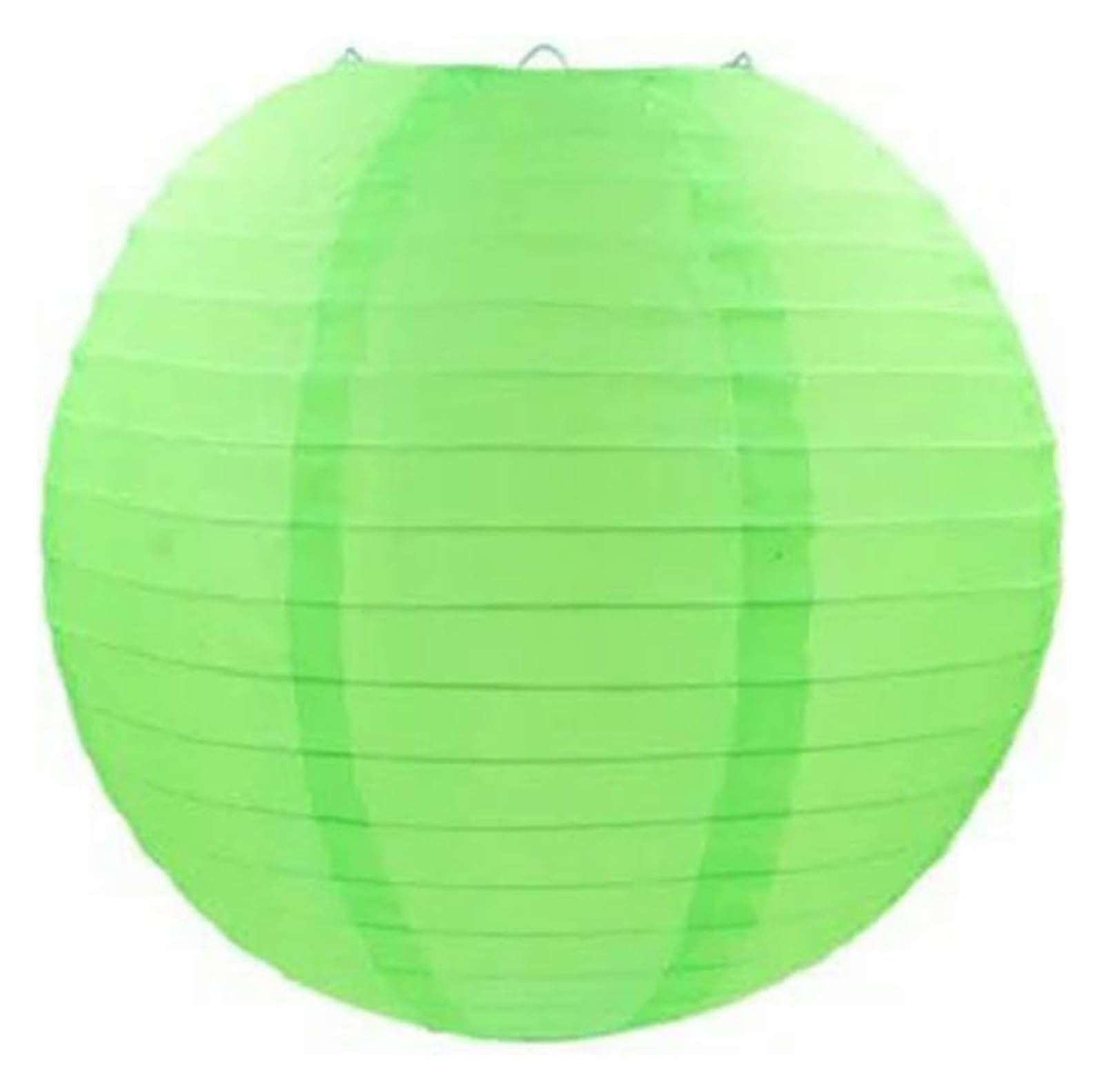 Round Paper Lanterns, Round Cloth Lantern Outdoor Waterproof Birthday Wedding Decor Multicolor 20-40cm(Green,Cloth lantern 20CM)