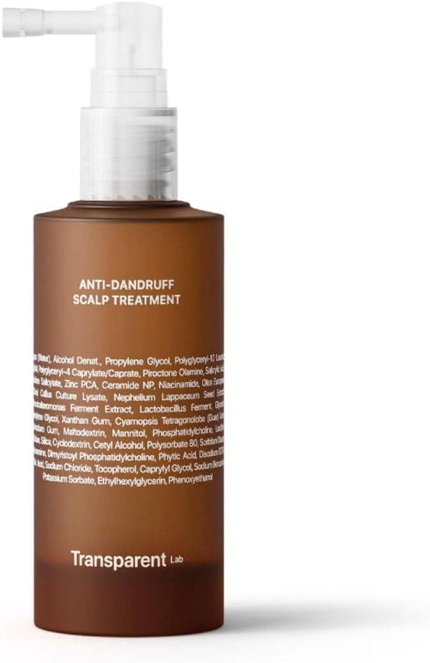 ANTI-DANDRUFF SCALP TREATMENT – Nourishing Scalp Serum