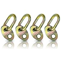 NOVINO 4 Sets 7100 Hebebügel-Set, 2,3 kg Kapazität, Motorhebebügel, Kit für die Verwendung mit Lastnivellierern und Hebeschlingen (bunt)