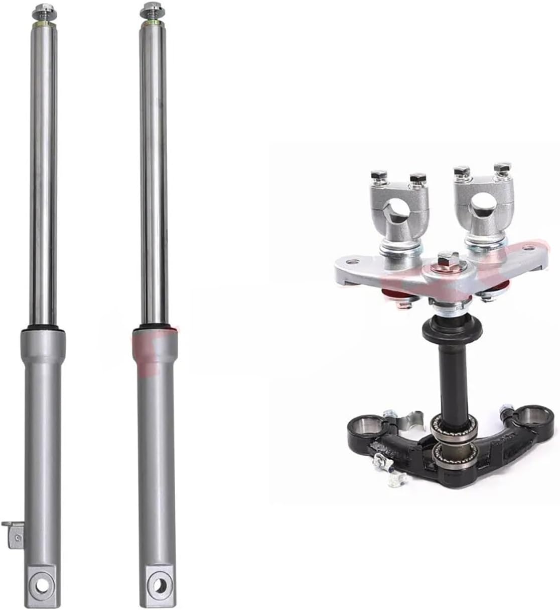 520mm Front Forks+27mm Triple Tree For Drum brake CRF50 XR50 Z50 SSR