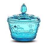 Tarro de cristal retro europeo nostálgico tridimensional, para caramelos