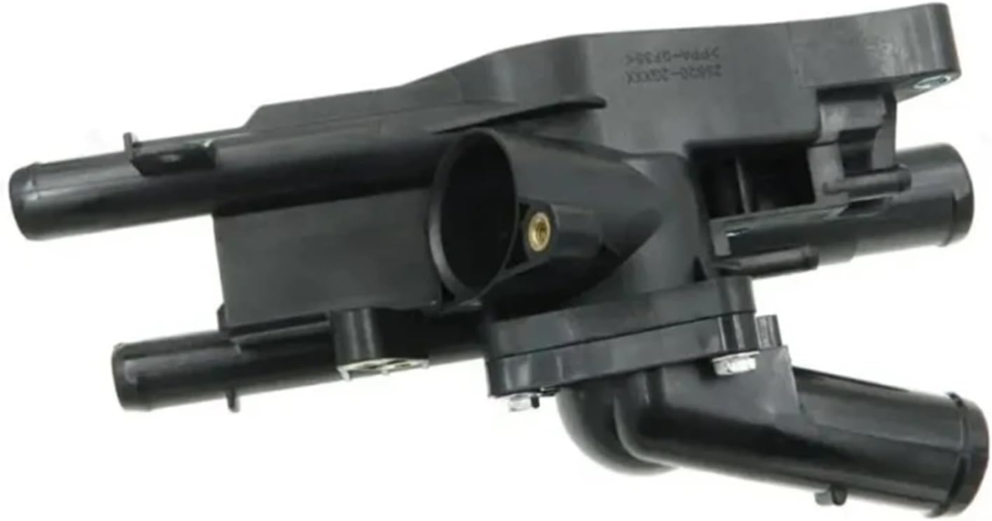 Engine Coolant Thermostat Housing Assembly Climate Control Compatible with i45 L4 256002G400 N84F
