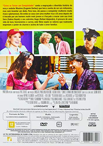 Como Se Tornar Um Conquistador [DVD]