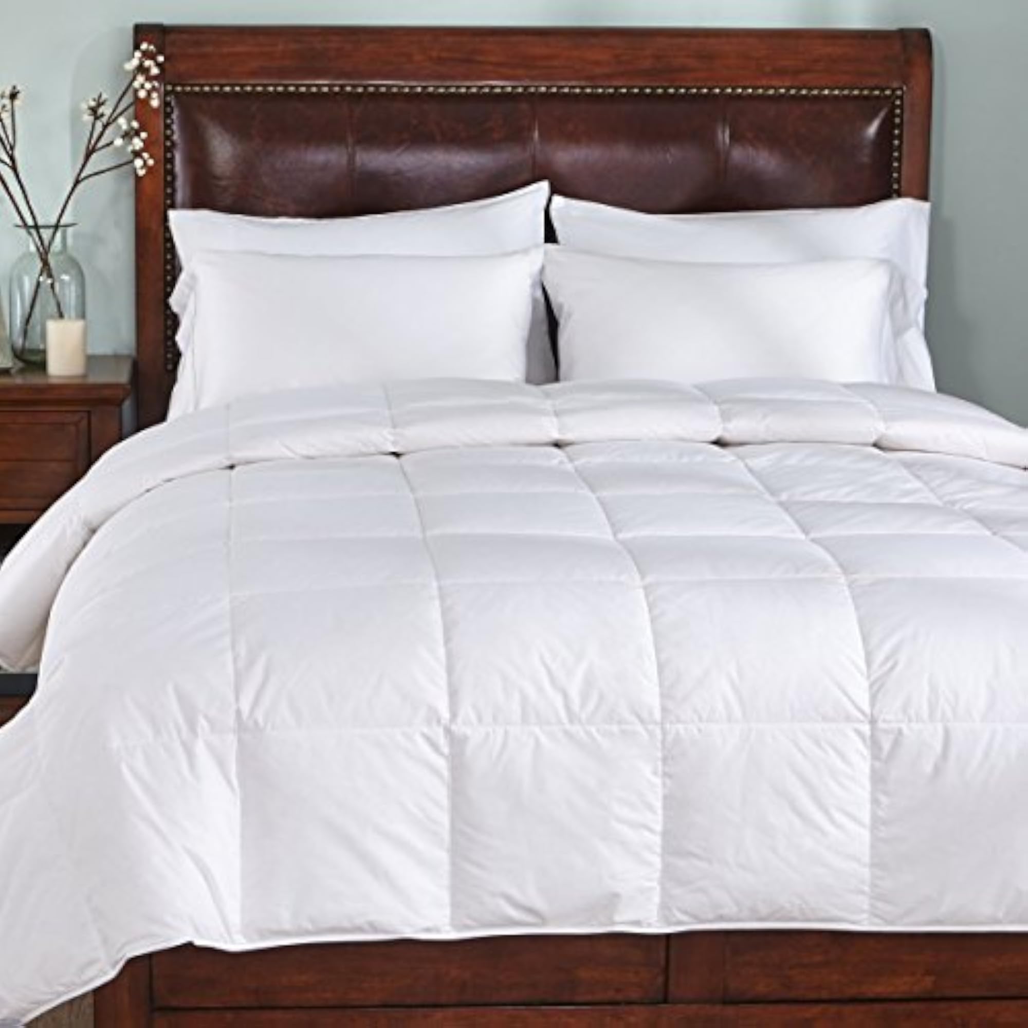 Premium Comforter with Microfiber Filling