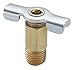 Parker Hannifin DC602-4 Series DC602 Internal Seal Drain Cock, 1/4" Male Pipe