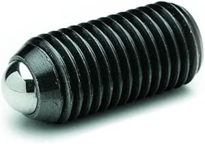 Ganter Normelemente GN 822.7 8 M16 B 7 8 M16 B Latching Bolts Small Design Black Thread D2 1277574